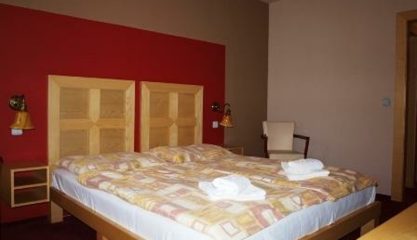 Hotel Alpina Špindlerův Mlýn - Dvoulůžkový pokoj